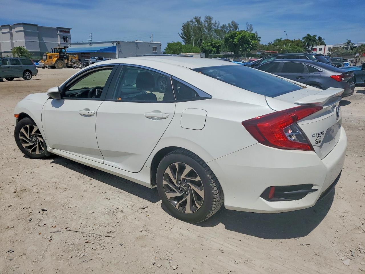 2017 Honda Civic Ex - Фото 2