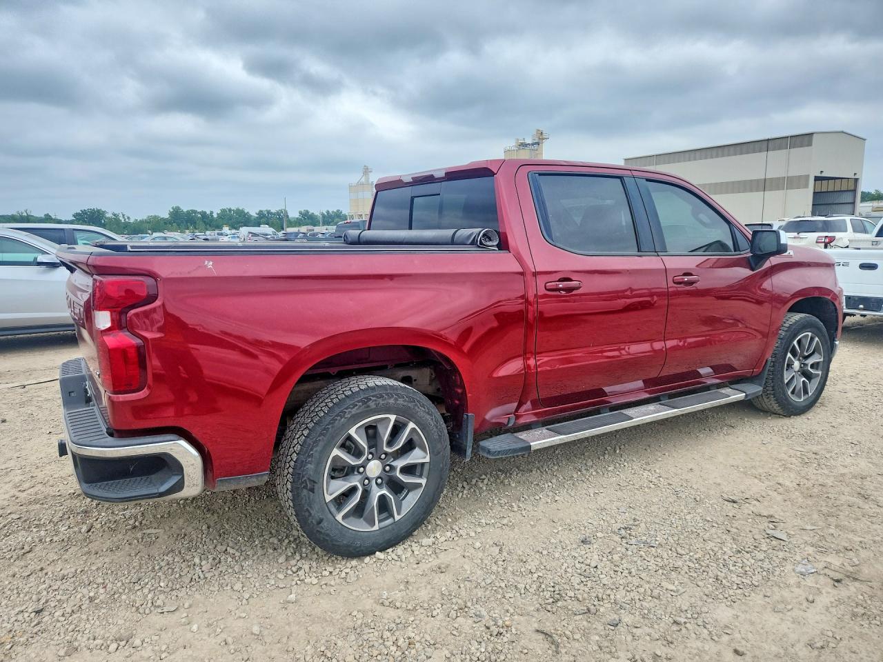 2019 Chevrolet Silverado K1500 Lt - Фото 3