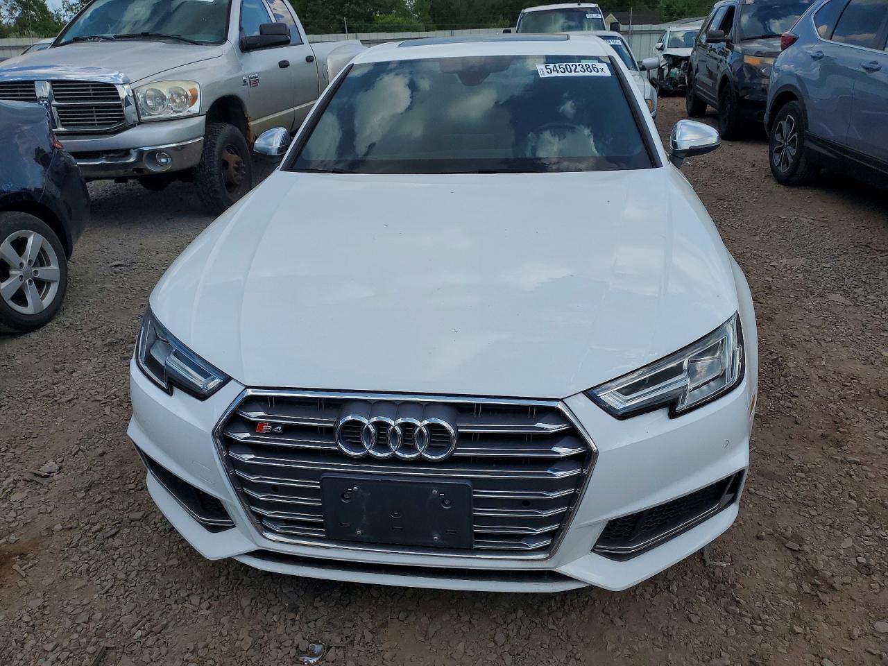 2018 Audi S4 Premium Plus - Фото 5