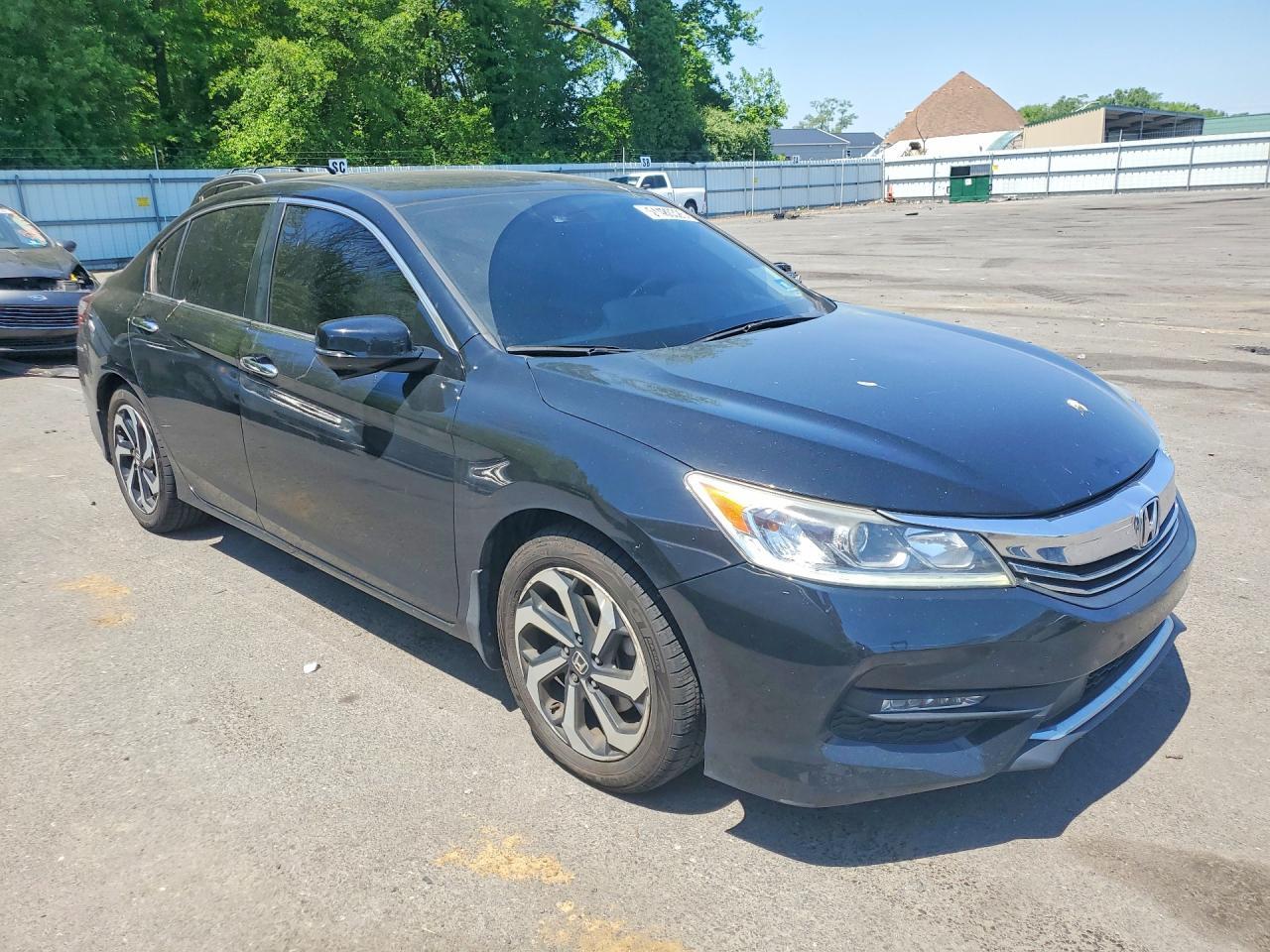 2017 Honda Accord Exl - Фото 4