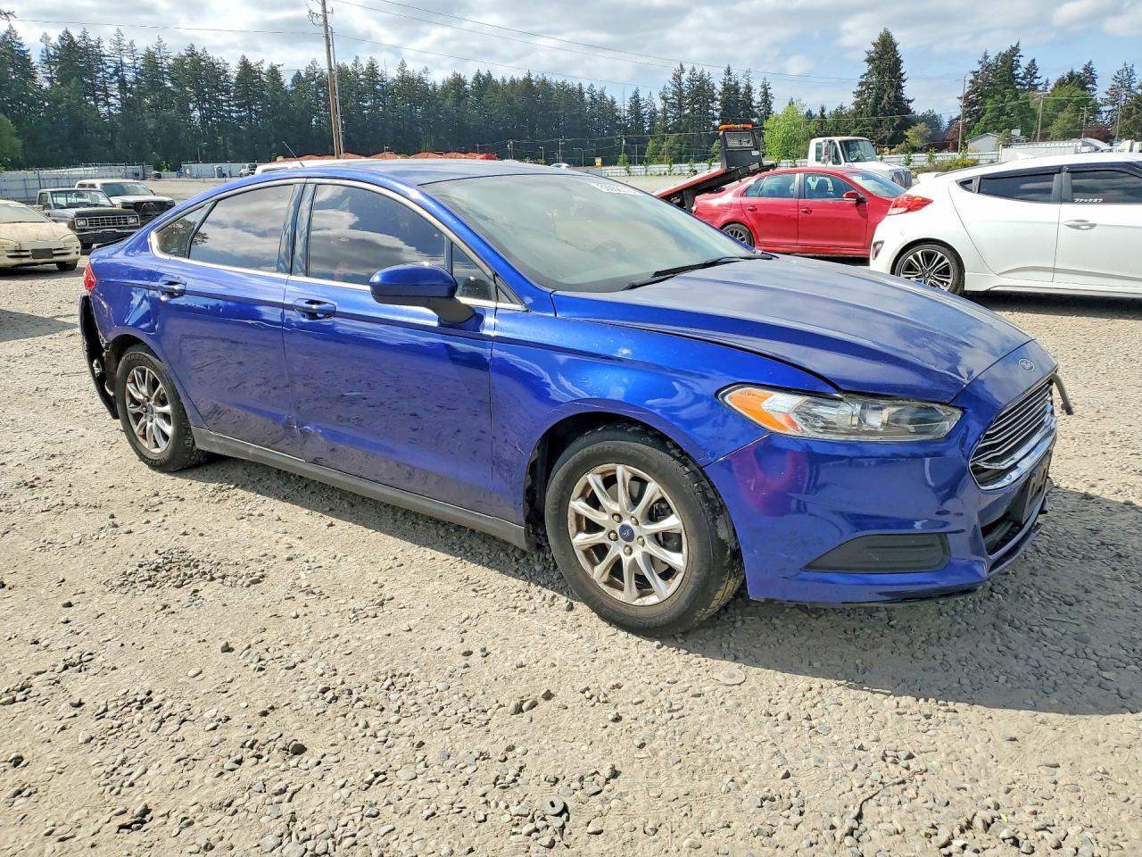 2016 Ford Fusion S - Фото 4