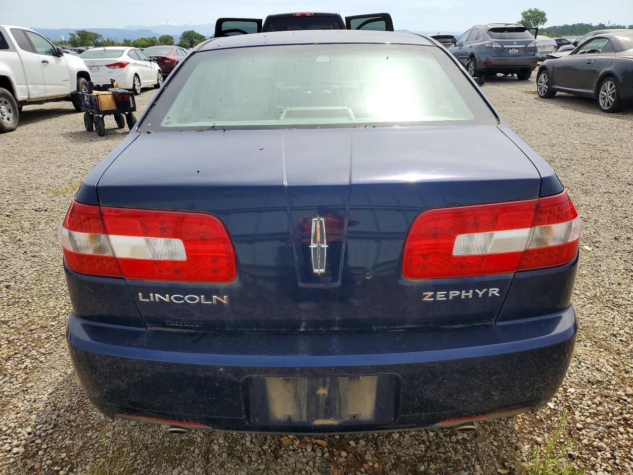 2006 Lincoln Zephyr - Фото 6