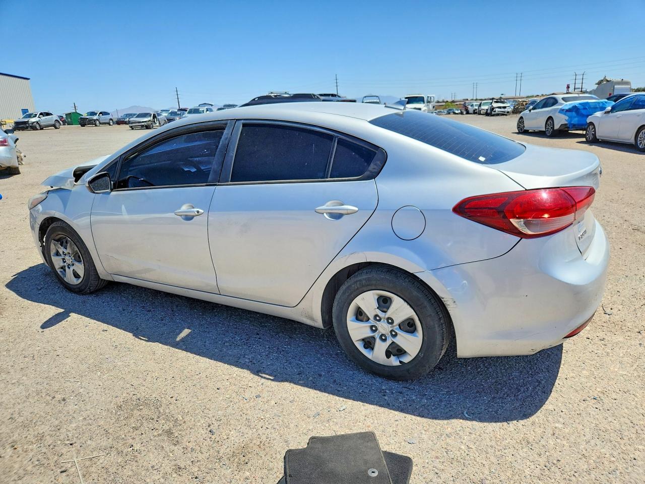 2017 Kia Forte Lx - Фото 2