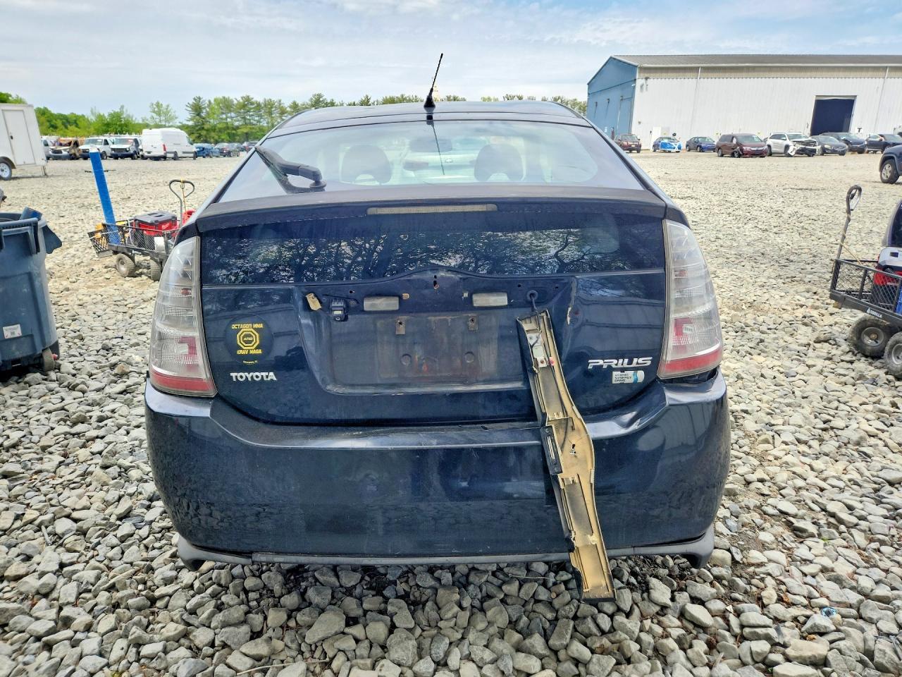 2007 Toyota Prius Base - Фото 6