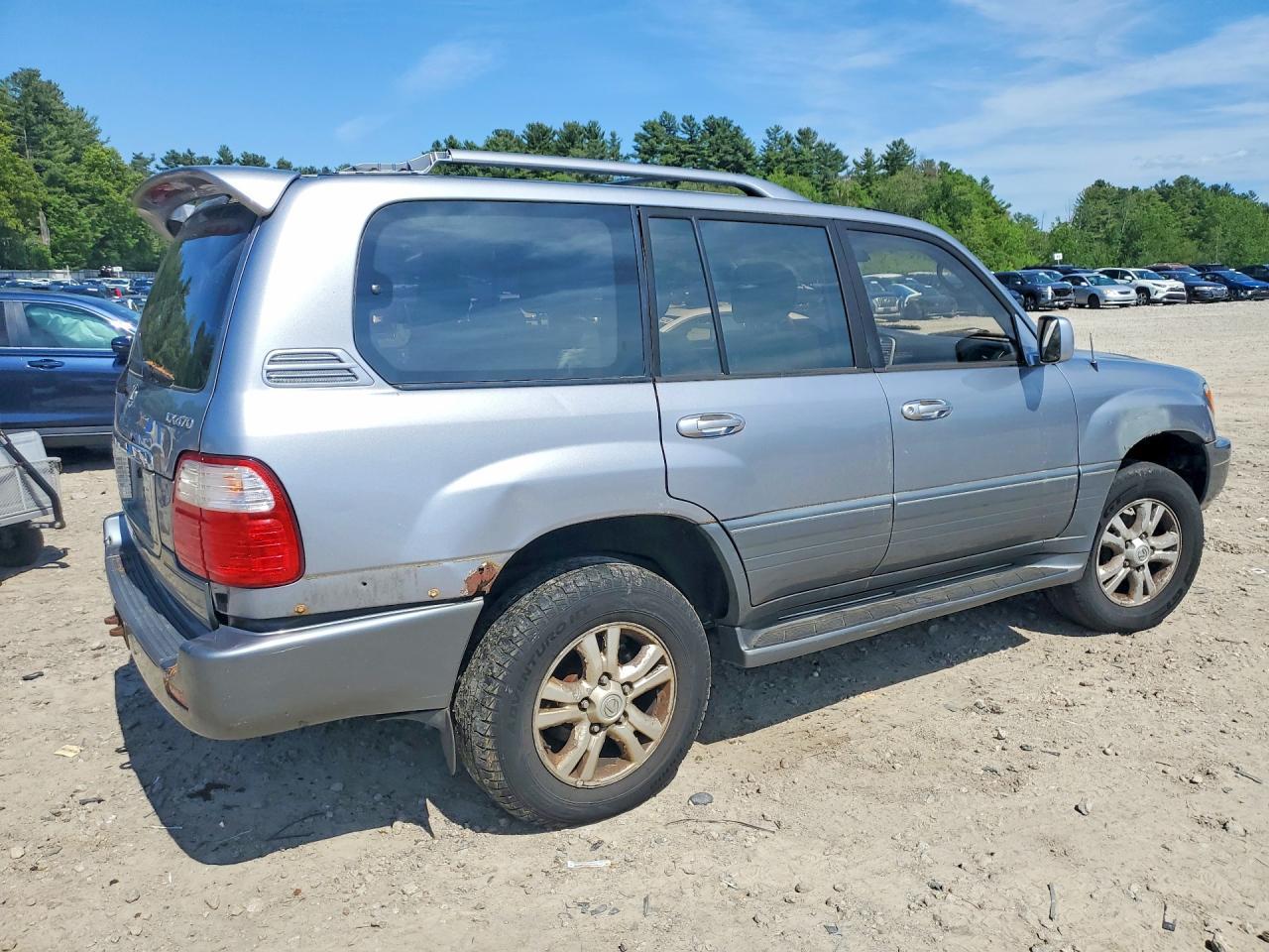 2003 Lexus Lx 470 - Фото 3