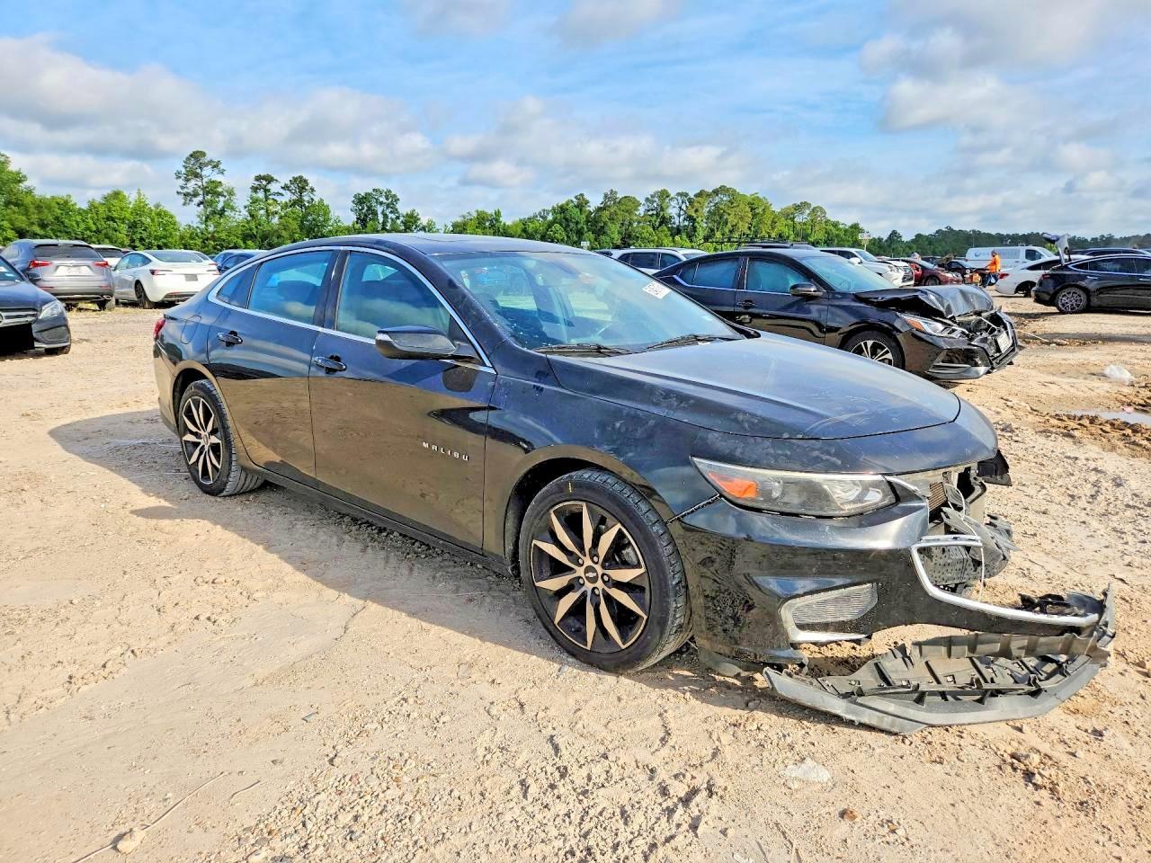 2017 Chevrolet Malibu Lt - Фото 4