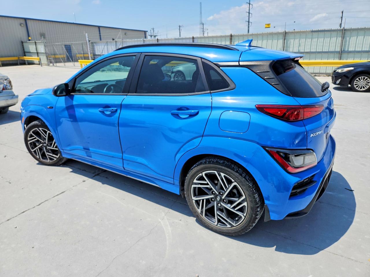 2022 Hyundai Kona N Line - Фото 2