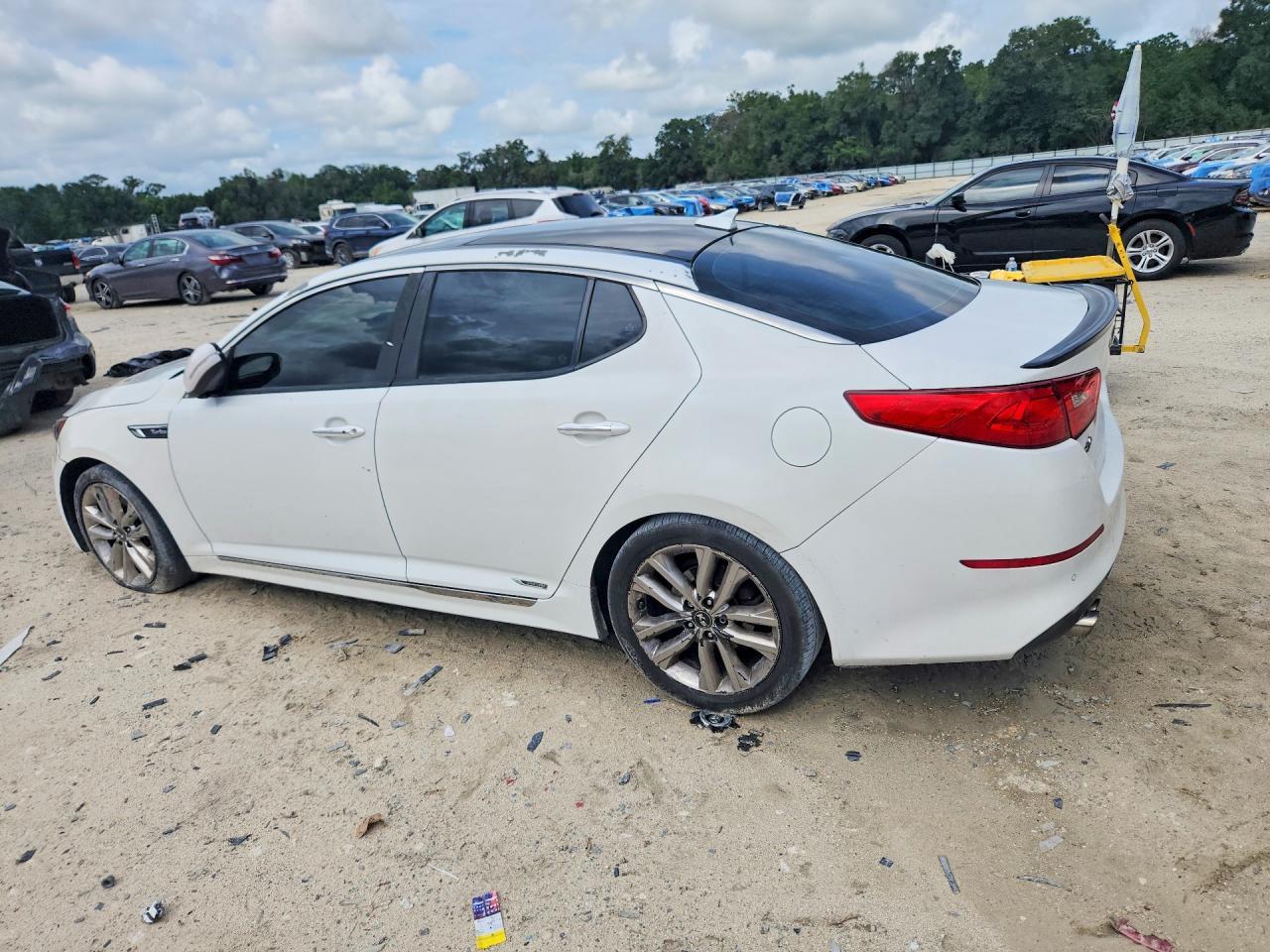 2014 Kia Optima Sx - Image 2