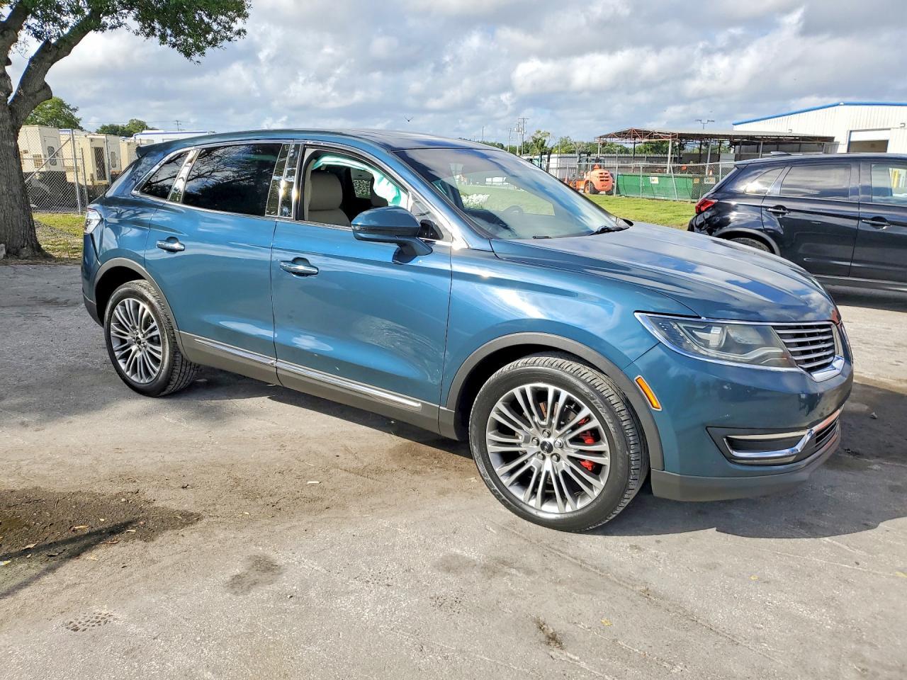 2016 Lincoln Mkx Reserve - Фото 4