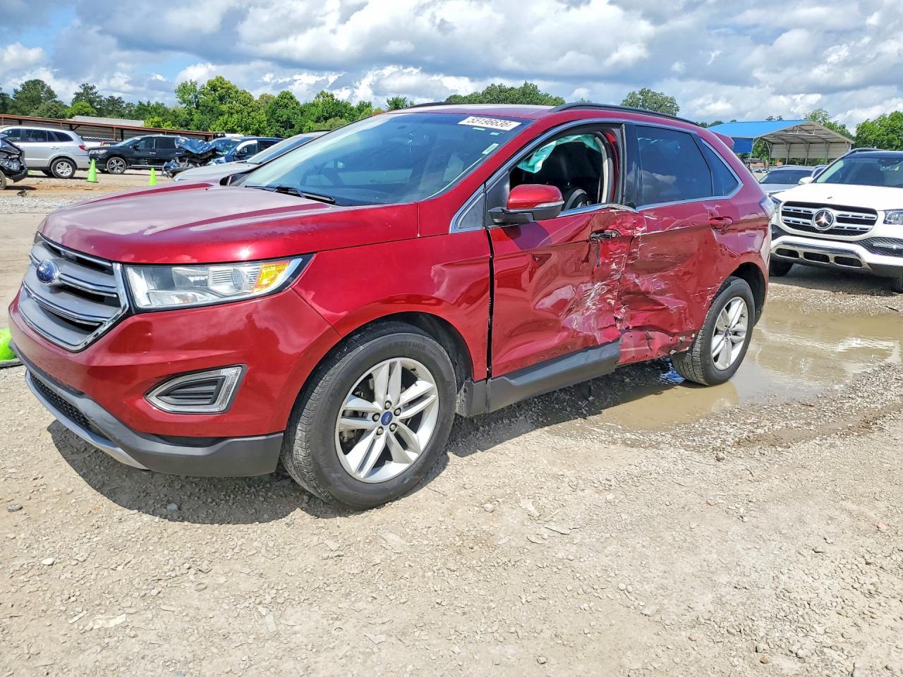 2018 Ford Edge Sel