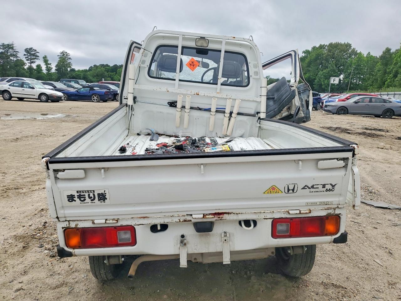 1995 Honda Acty - Фото 6