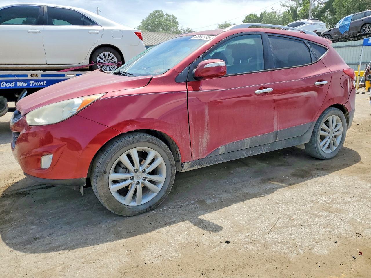 2010 Hyundai Tucson Limited