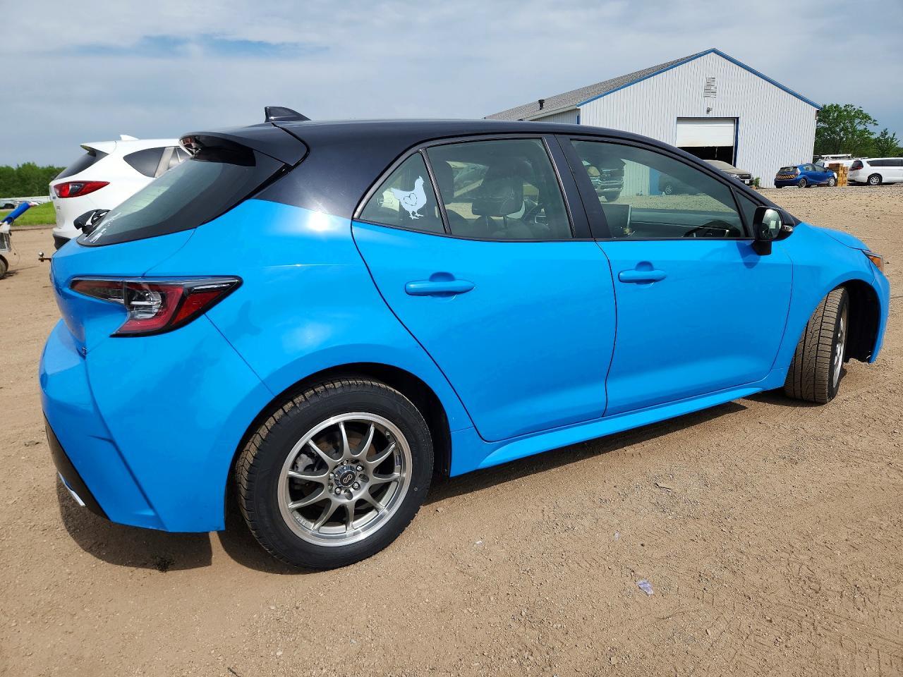 2021 Toyota Corolla Hatchback Se - Фото 3