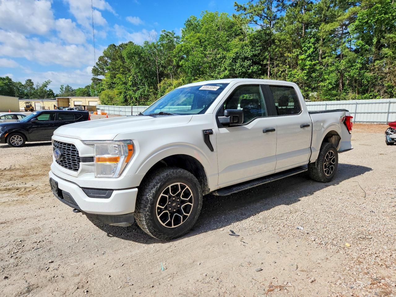 2022 Ford F150 Supercrew