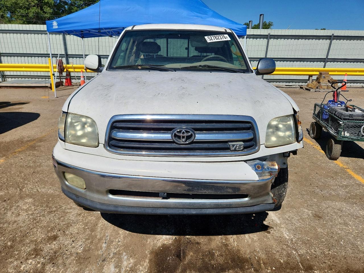2001 Toyota Tundra Access Cab Limited - Фото 5