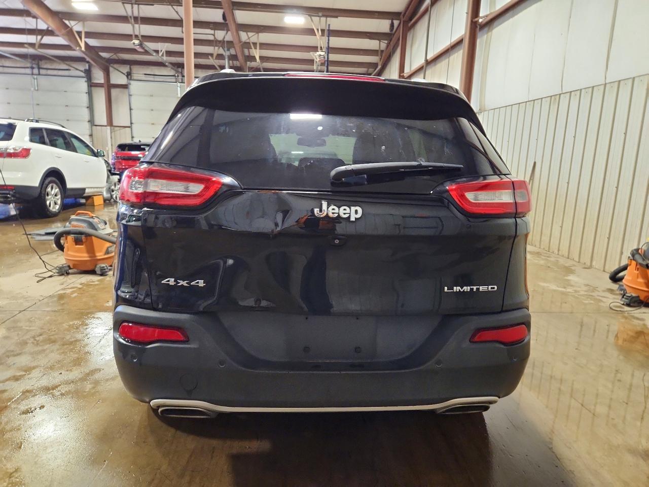 2018 Jeep Cherokee Limited - Фото 6