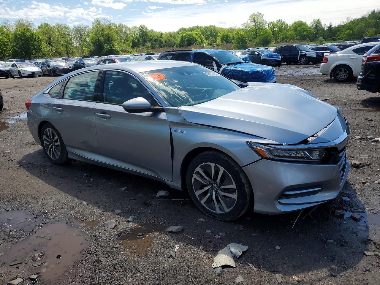 2018 Honda Accord Hybrid - Фото 4