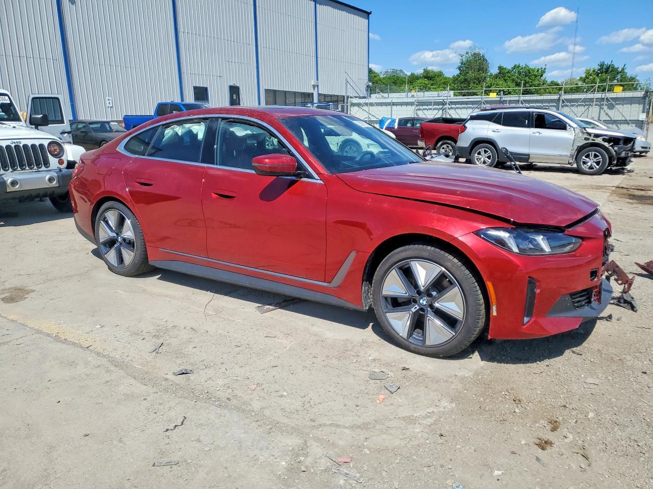 2025 BMW I4 Edrive 40 - Фото 4