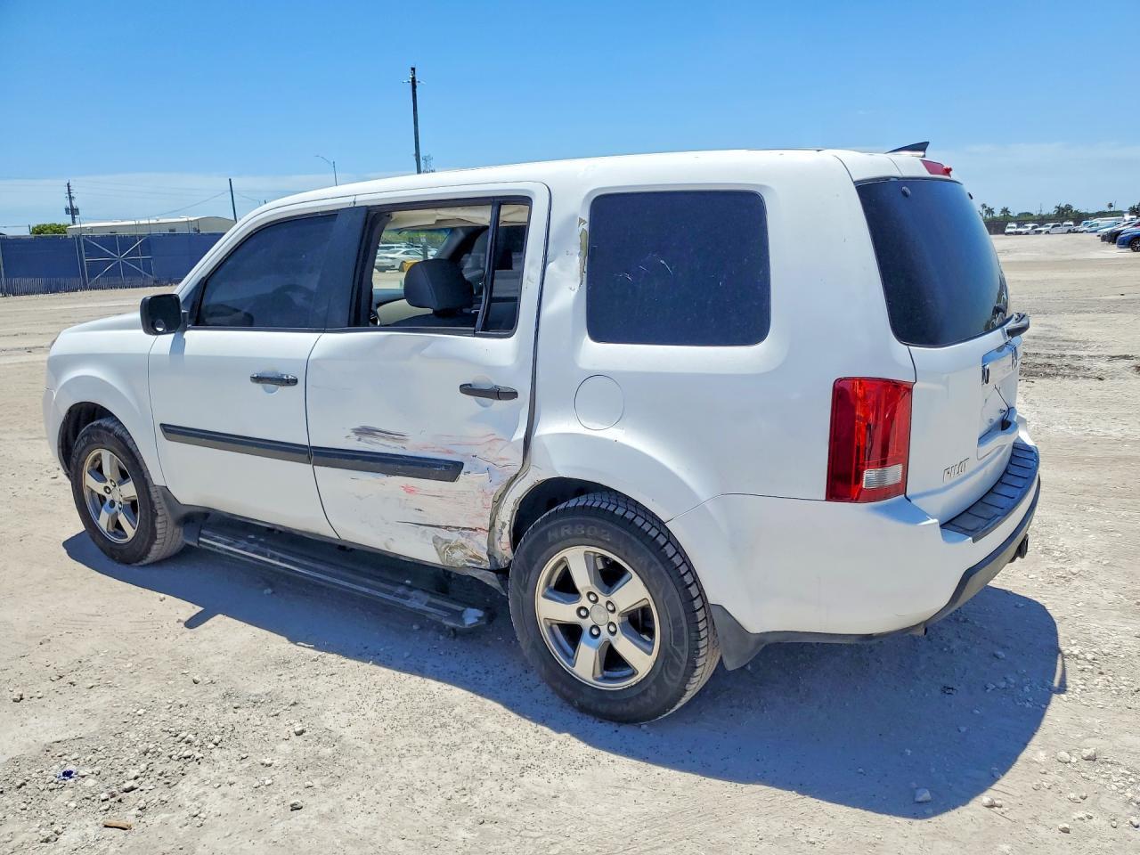 2011 Honda Pilot Lx - Фото 2