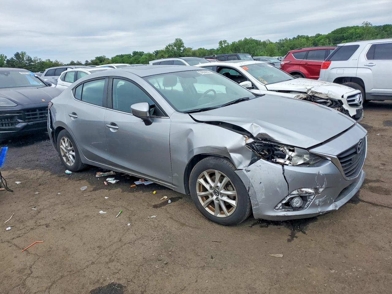 2015 Mazda 3 Touring - Фото 4