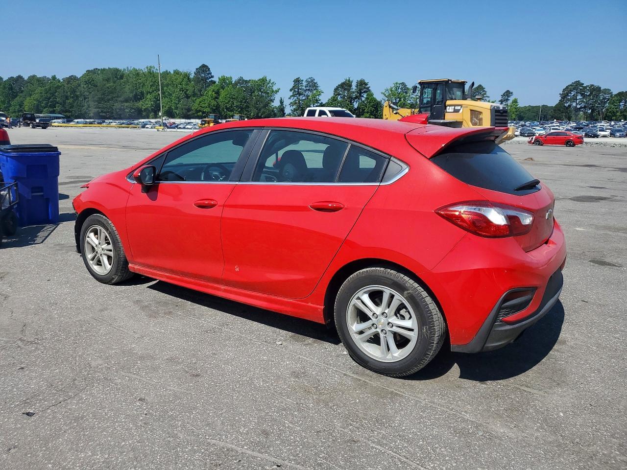 2018 Chevrolet Cruze Lt - Фото 2