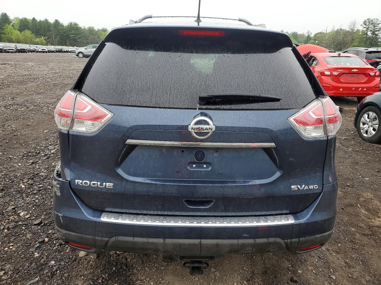 2015 Nissan Rogue Sv - Image 6