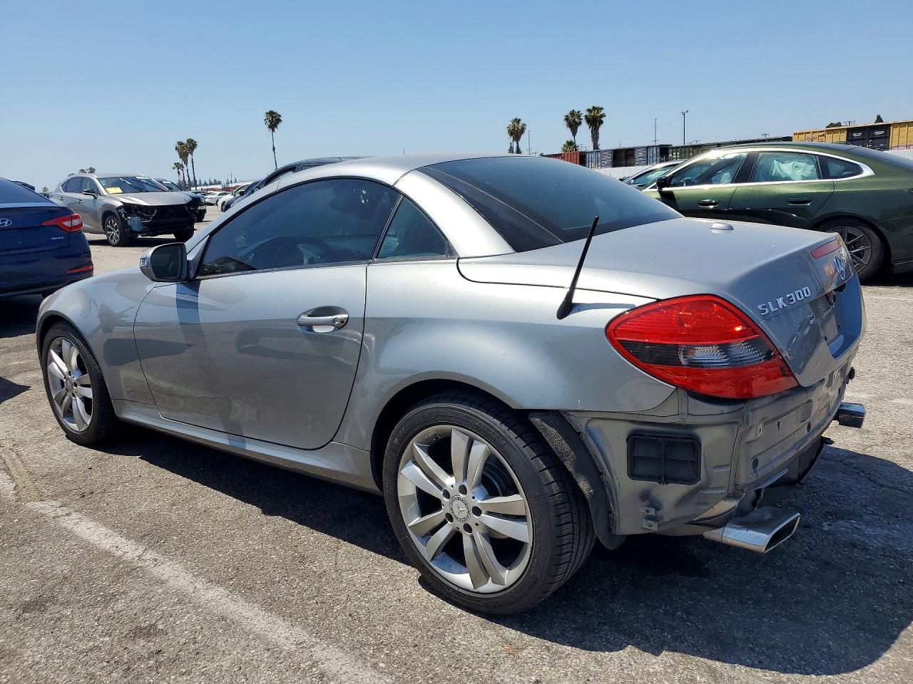 2010 Mercedes-Benz Slk 300 - Фото 2