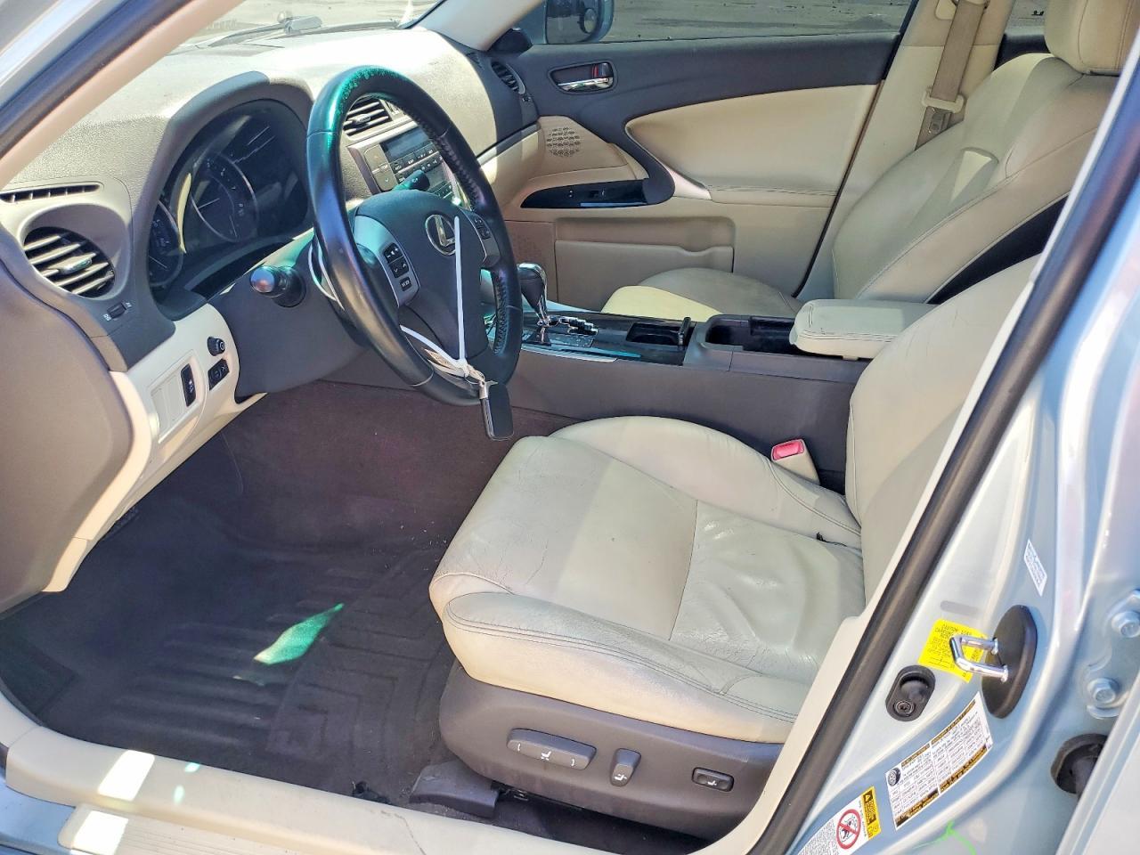 2012 Lexus Is 250 - Фото 7
