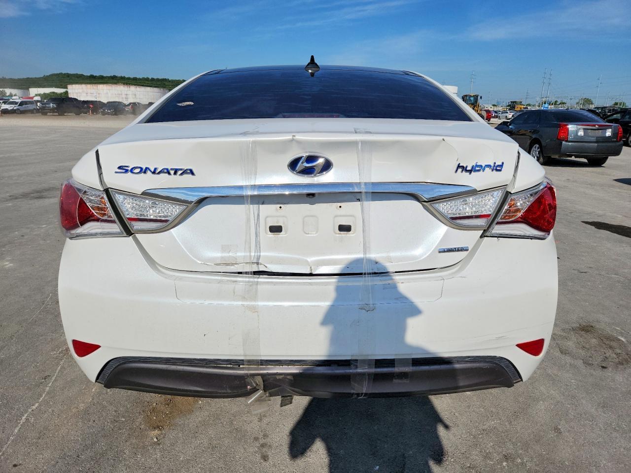 2015 Hyundai Sonata Hybrid Limited - Фото 6