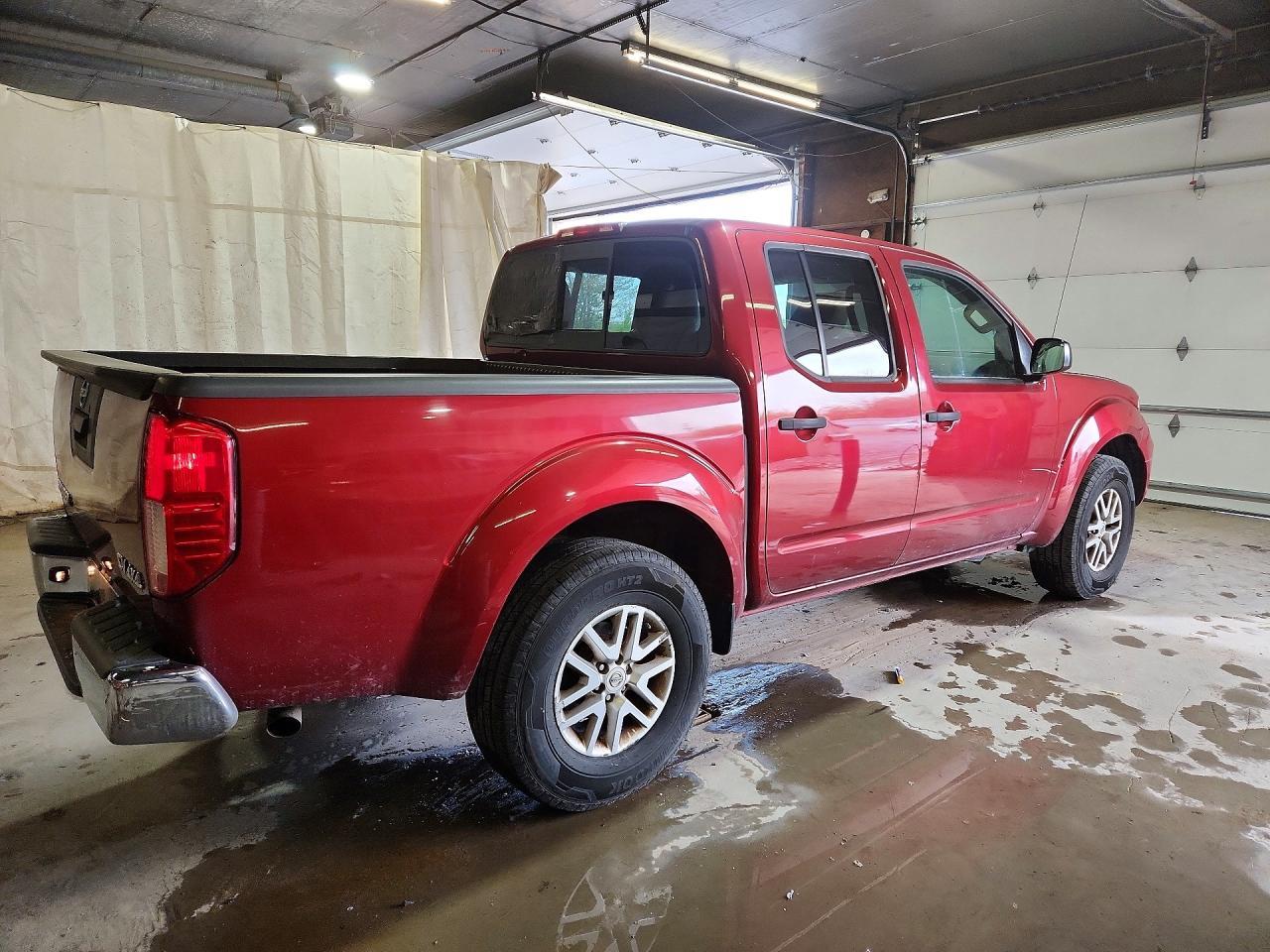 2015 Nissan Frontier Sv - Фото 3
