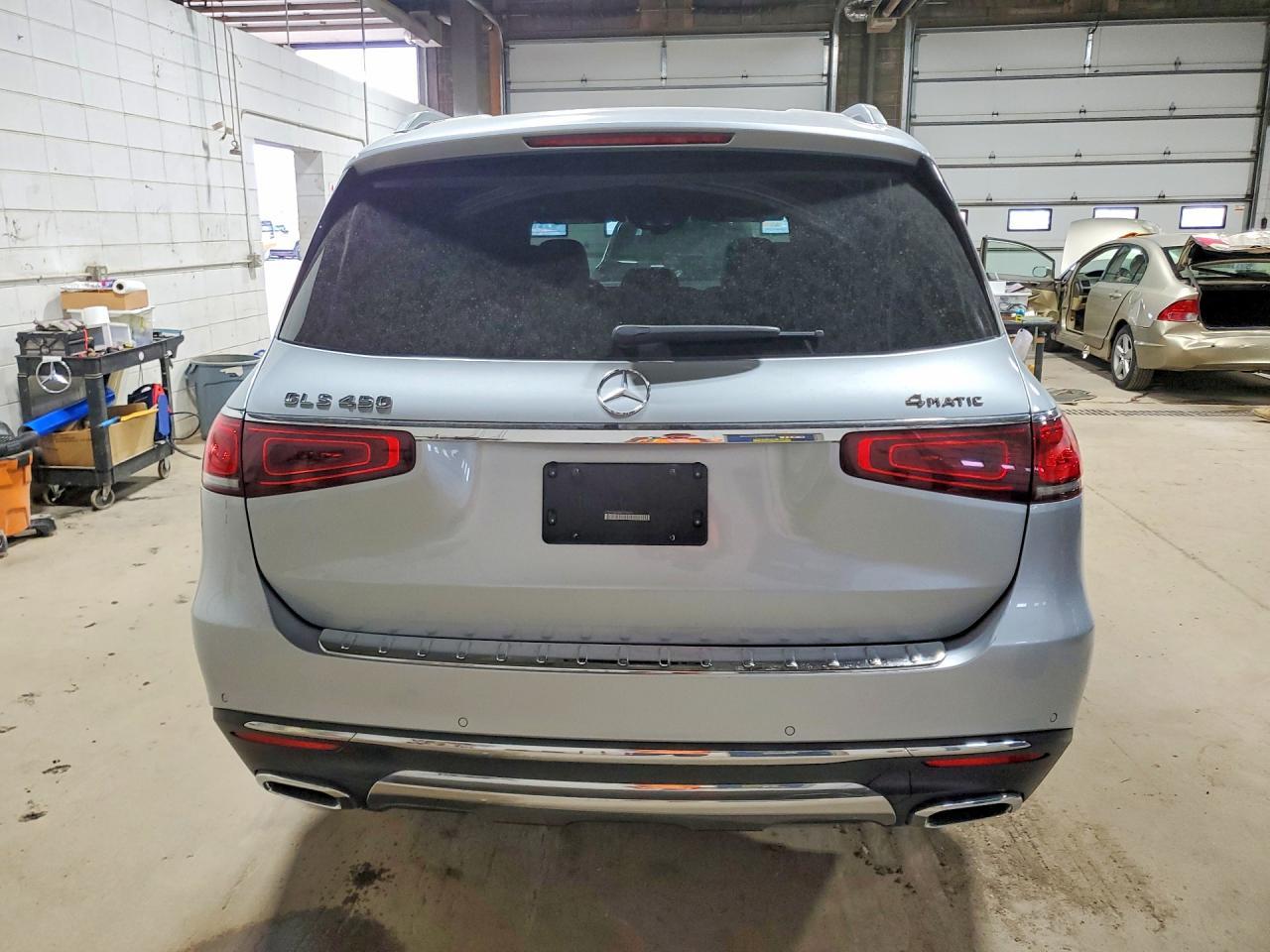 2022 Mercedes-Benz Gls 450 4Matic - Фото 6