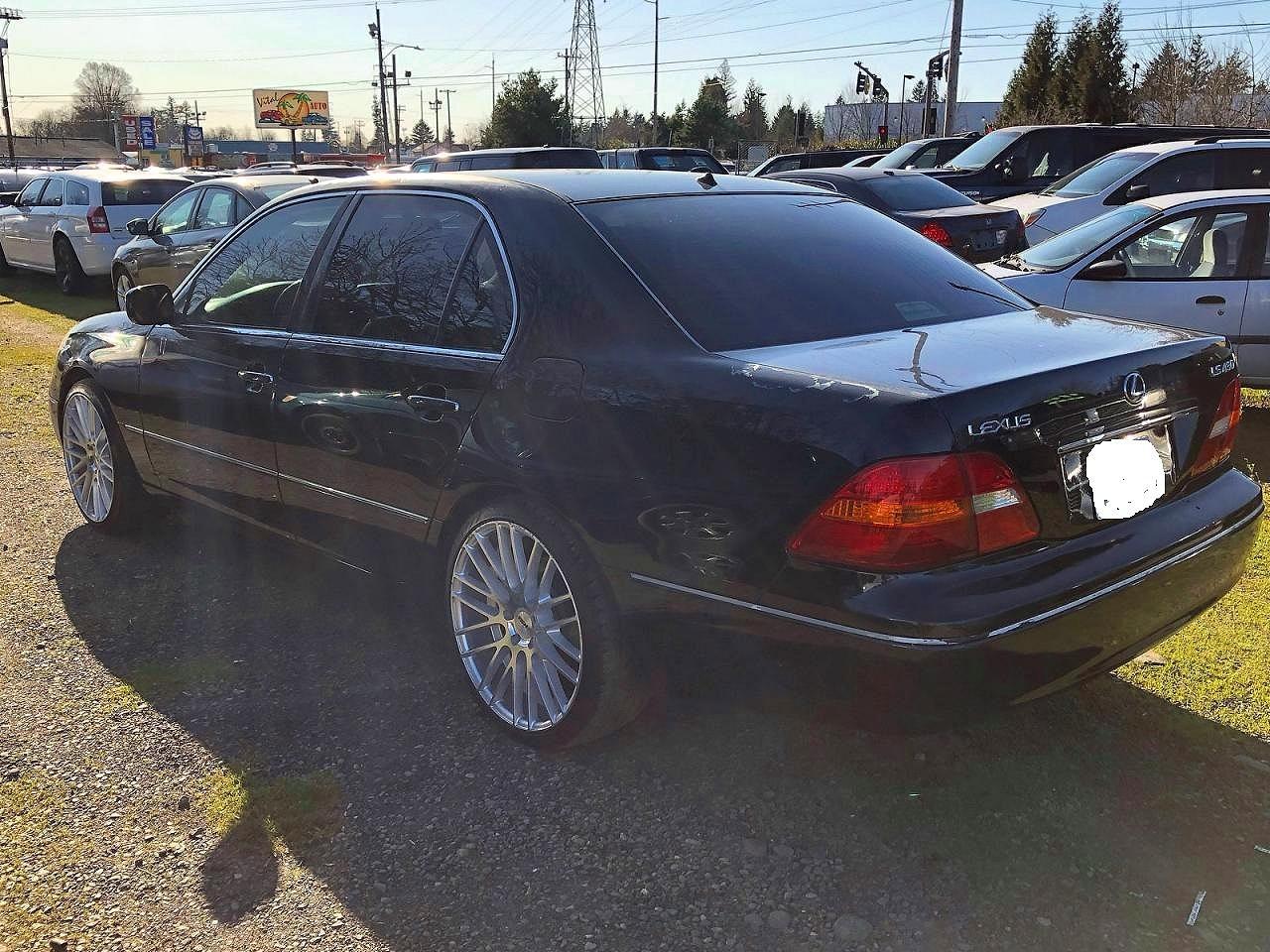 2001 Lexus Ls 430 Base - Фото 3