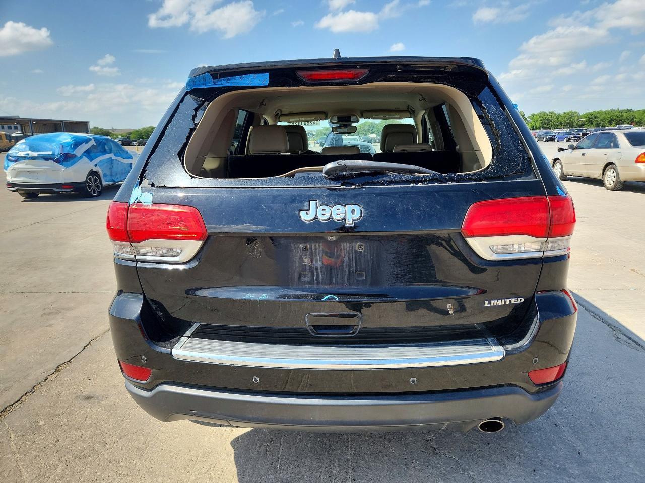2017 Jeep Grand Cherokee Limited - Фото 6