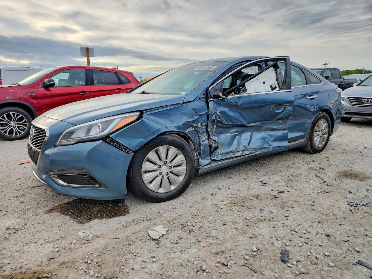 2016 Hyundai Sonata Hybrid Se