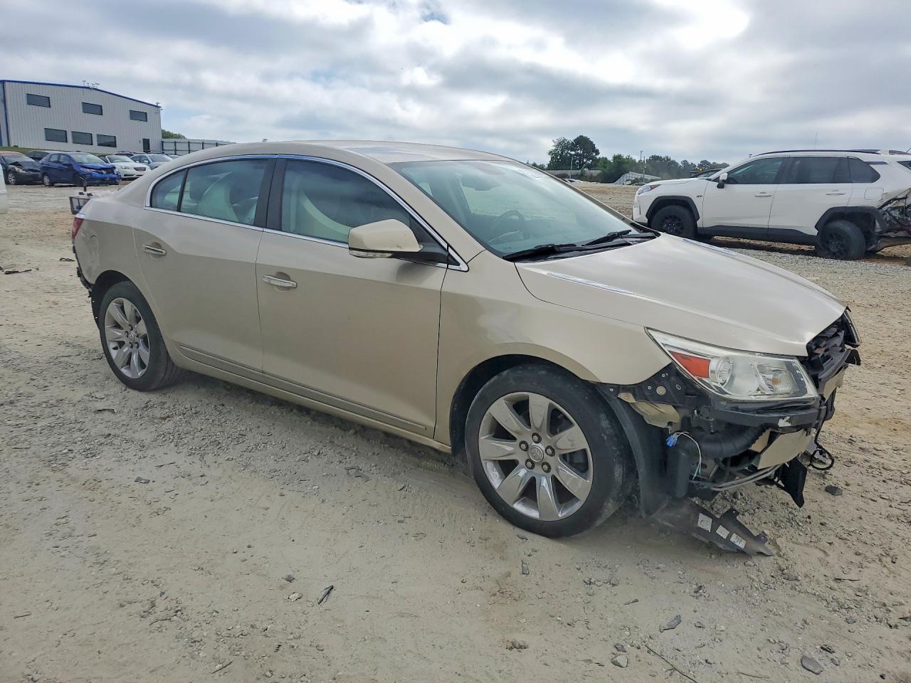 2011 Buick Lacrosse Cxl - Фото 4