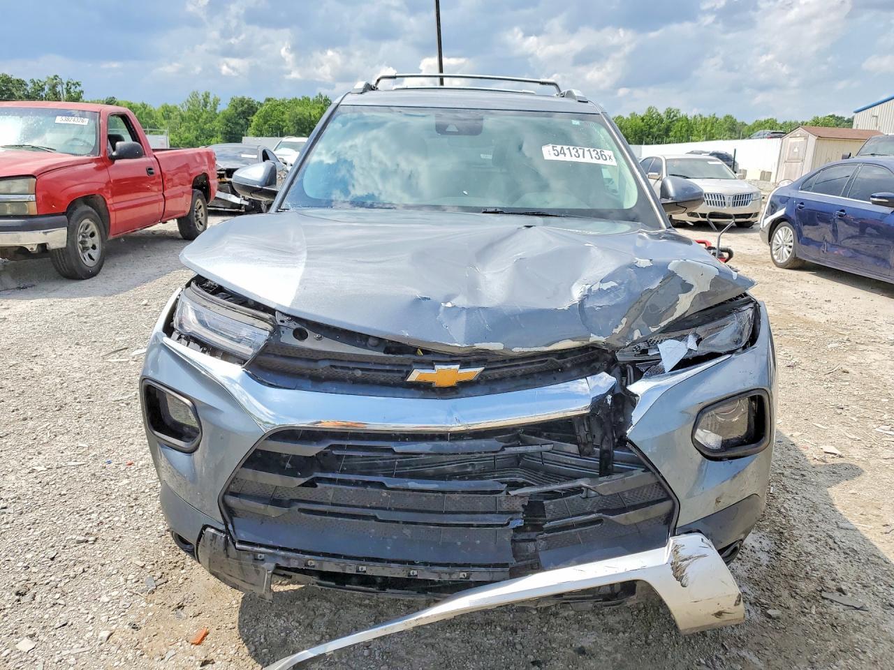 2022 Chevrolet Trailblazer Lt - Фото 5