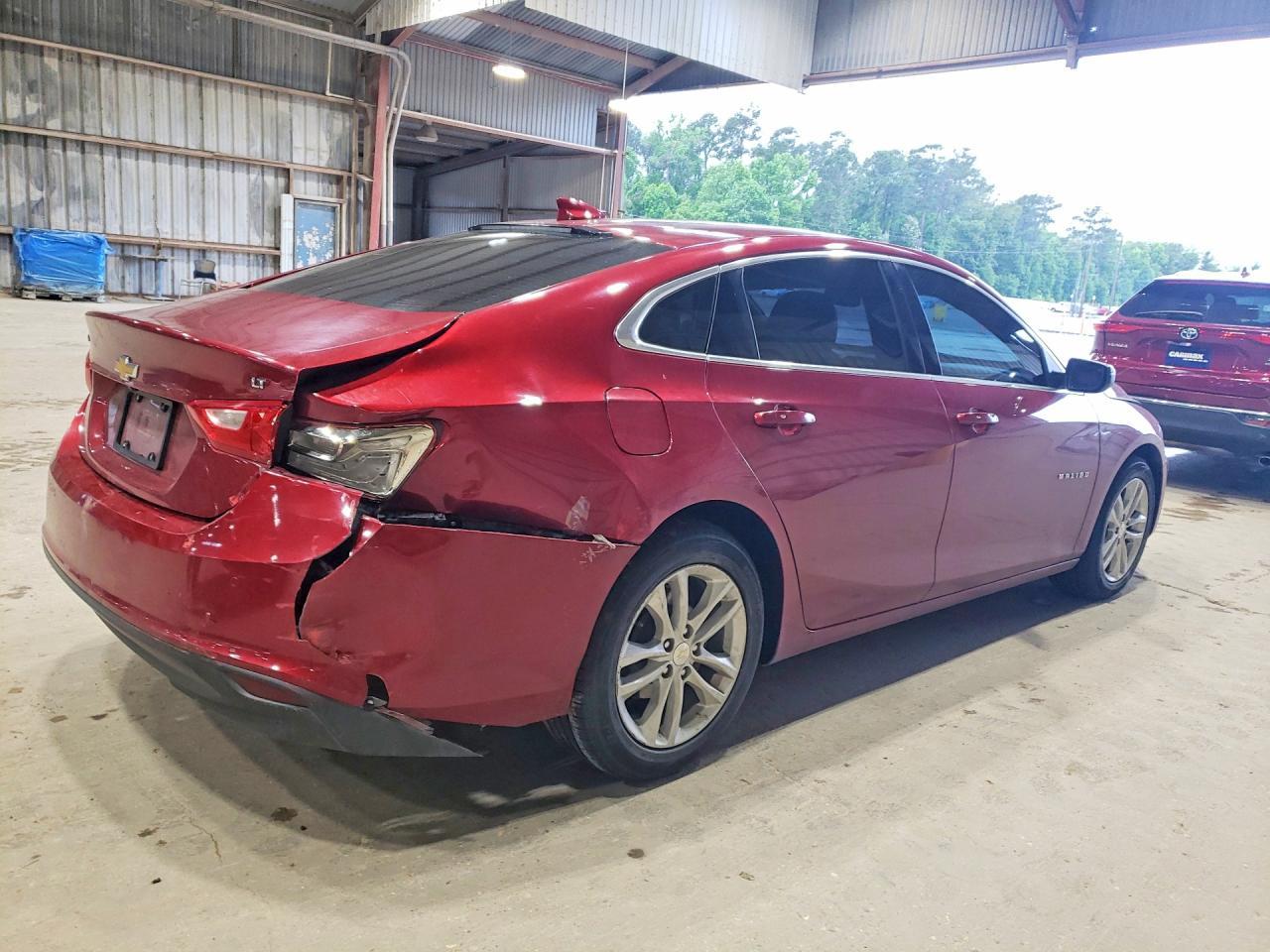 2017 Chevrolet Malibu Lt - Фото 3