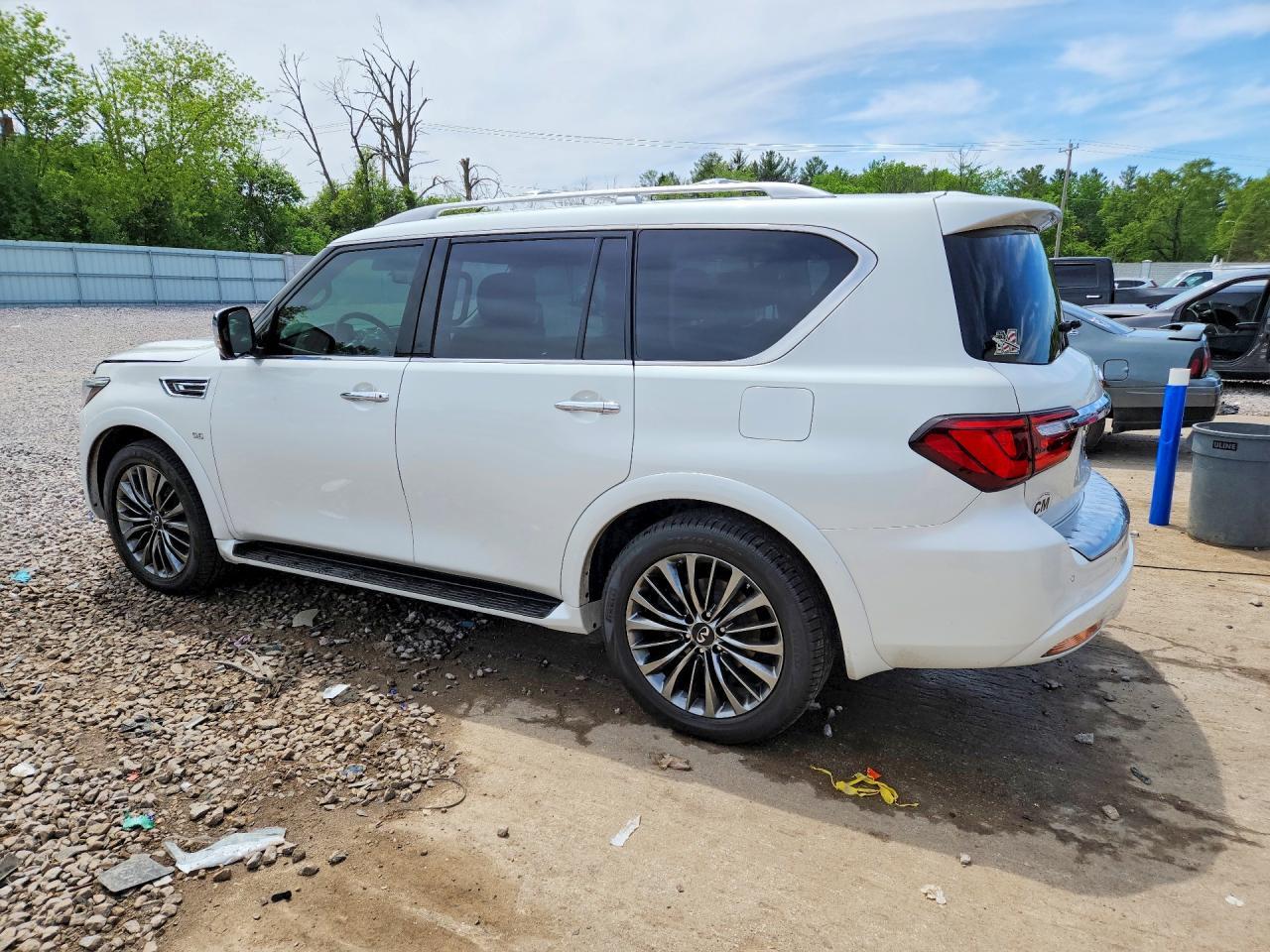 2018 Infiniti Qx80 Base - Image 2