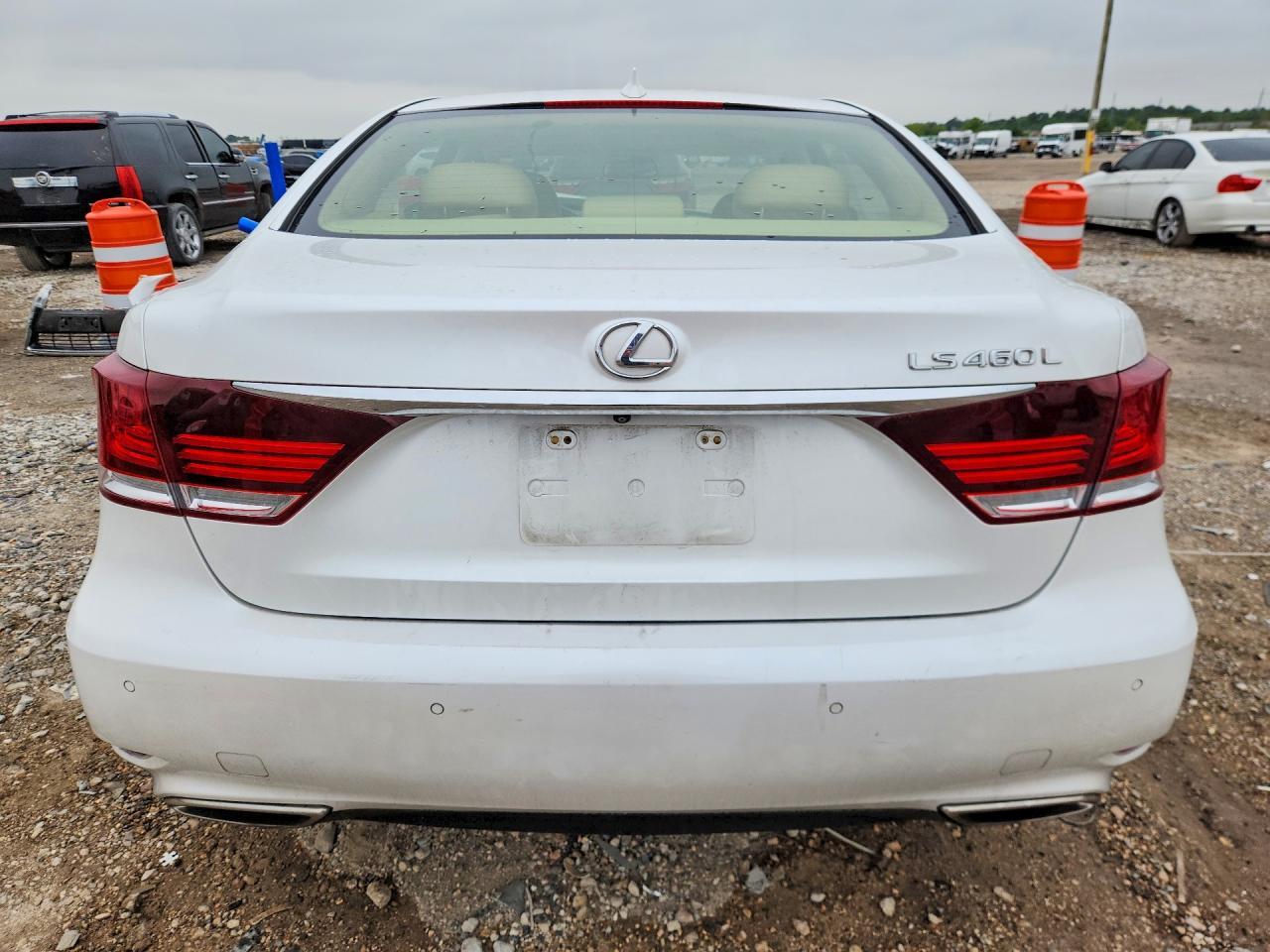2017 Lexus Ls 460L - Image 6