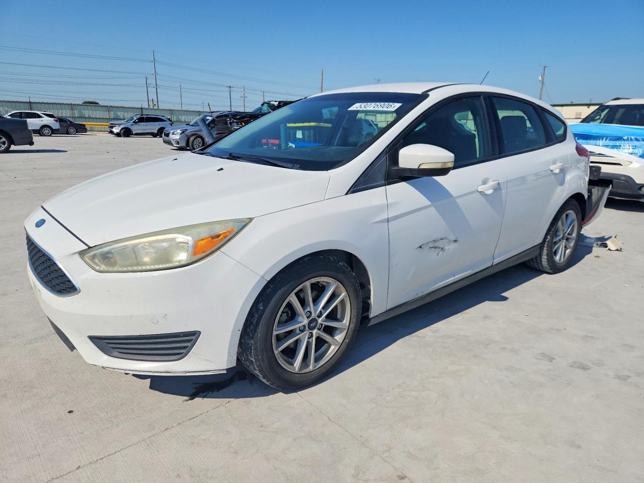 2016 Ford Focus Se