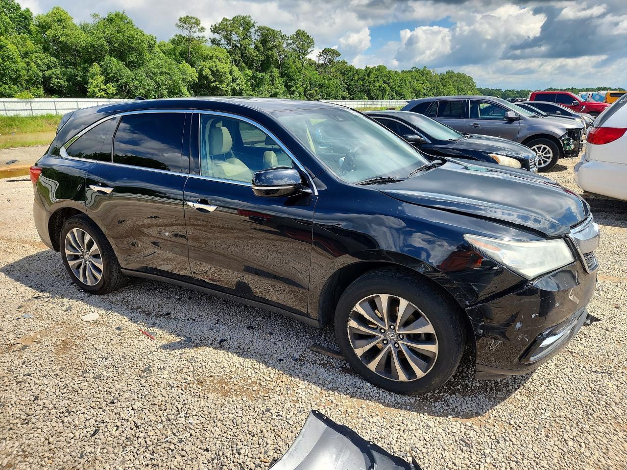 2016 Acura Mdx Technology - Фото 4