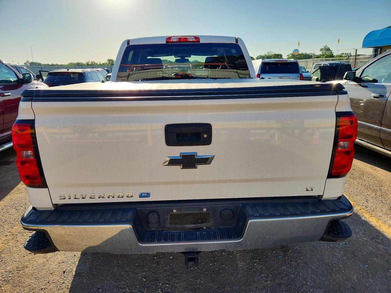 2018 Chevrolet Silverado K1500 Lt - Фото 6