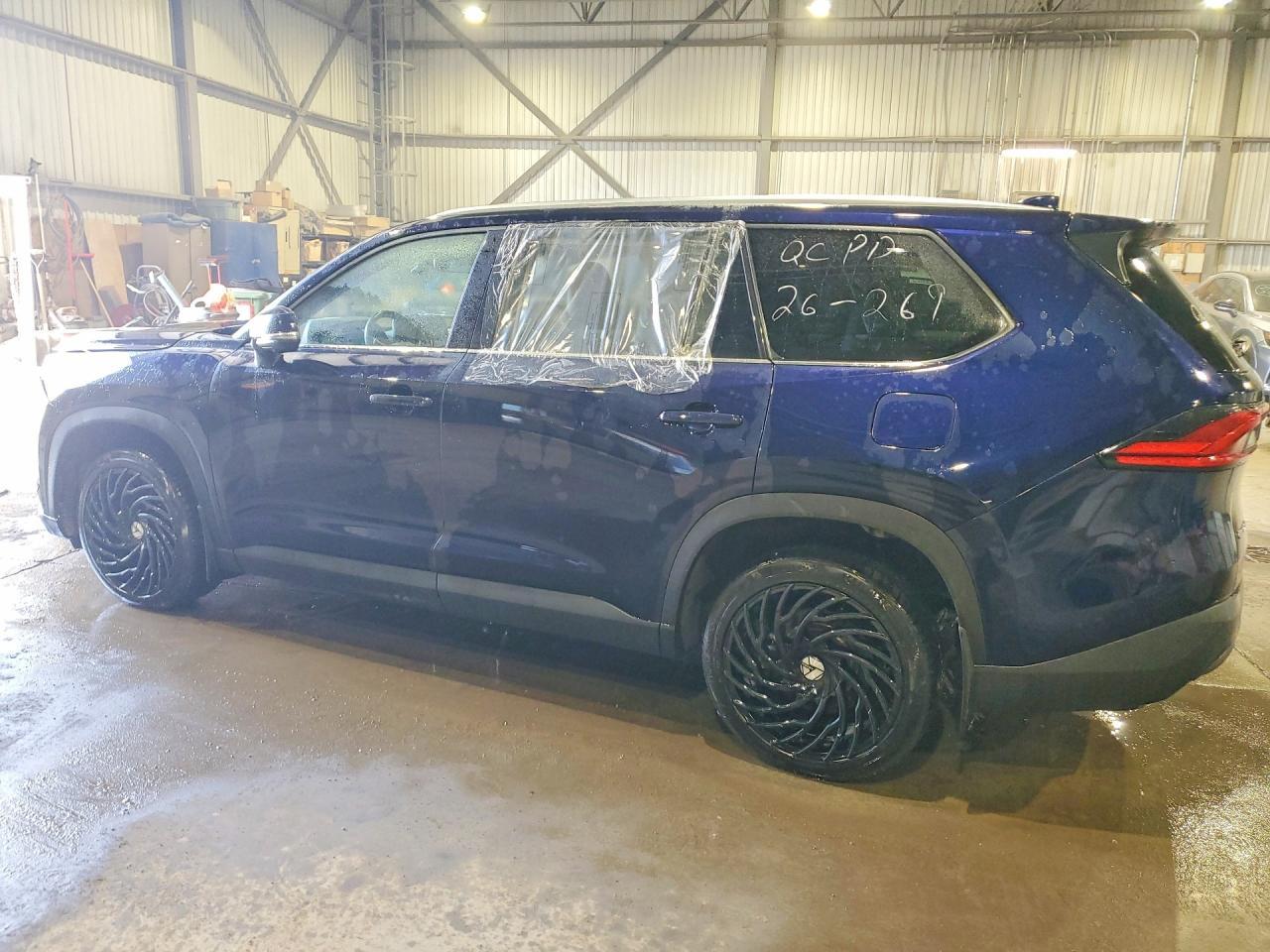 2024 Toyota Grand Highlander Hybrid Xle - Фото 2