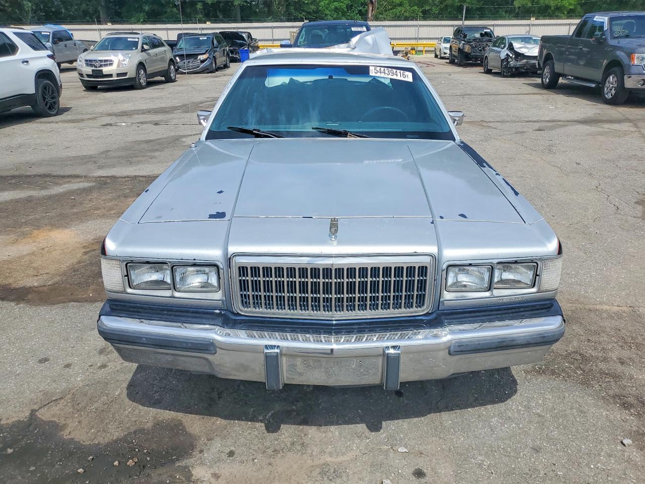 1991 Mercury Grand Marquis Ls - Фото 5