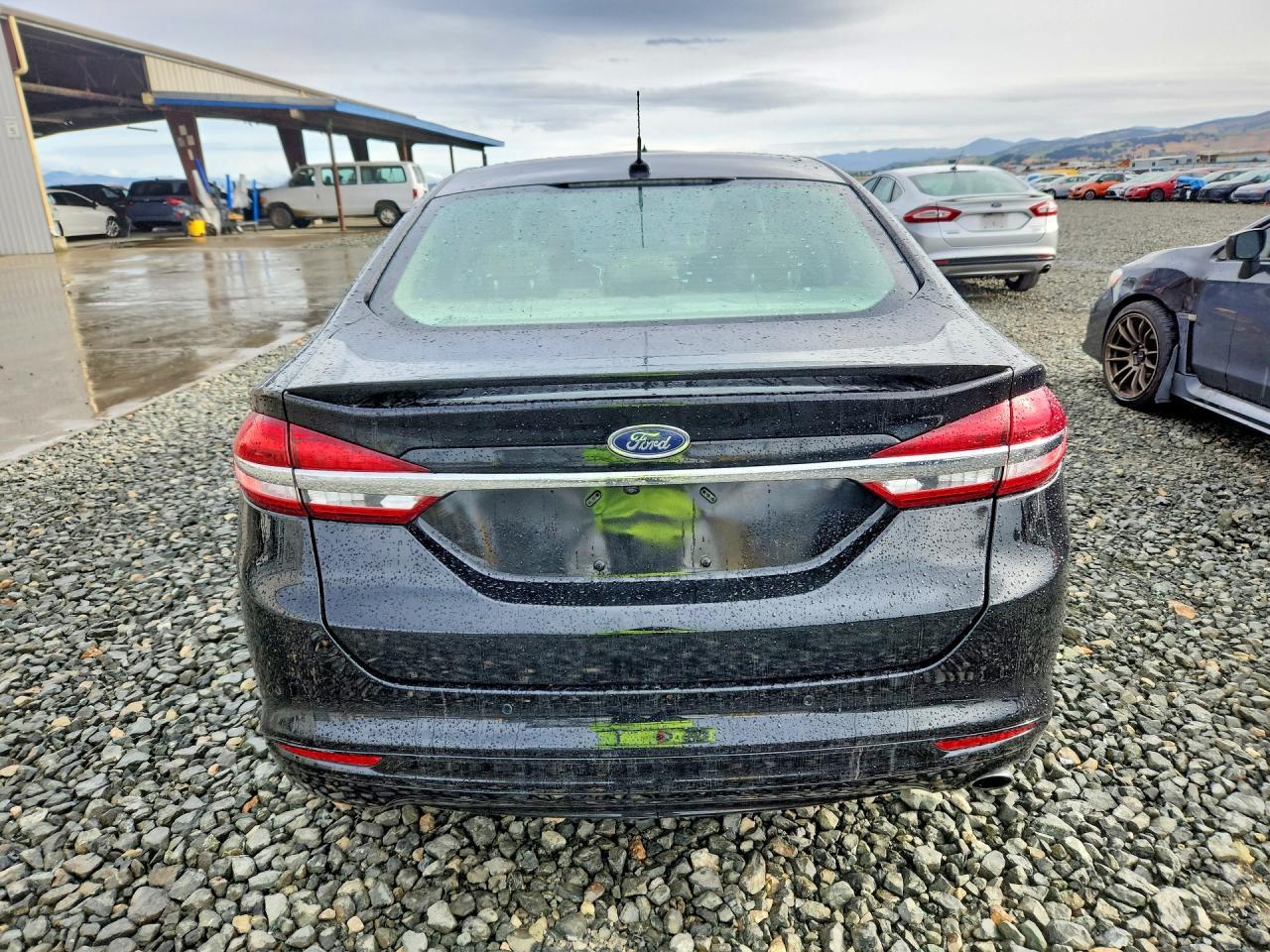 2017 Ford Fusion Titanium Phev - Фото 6