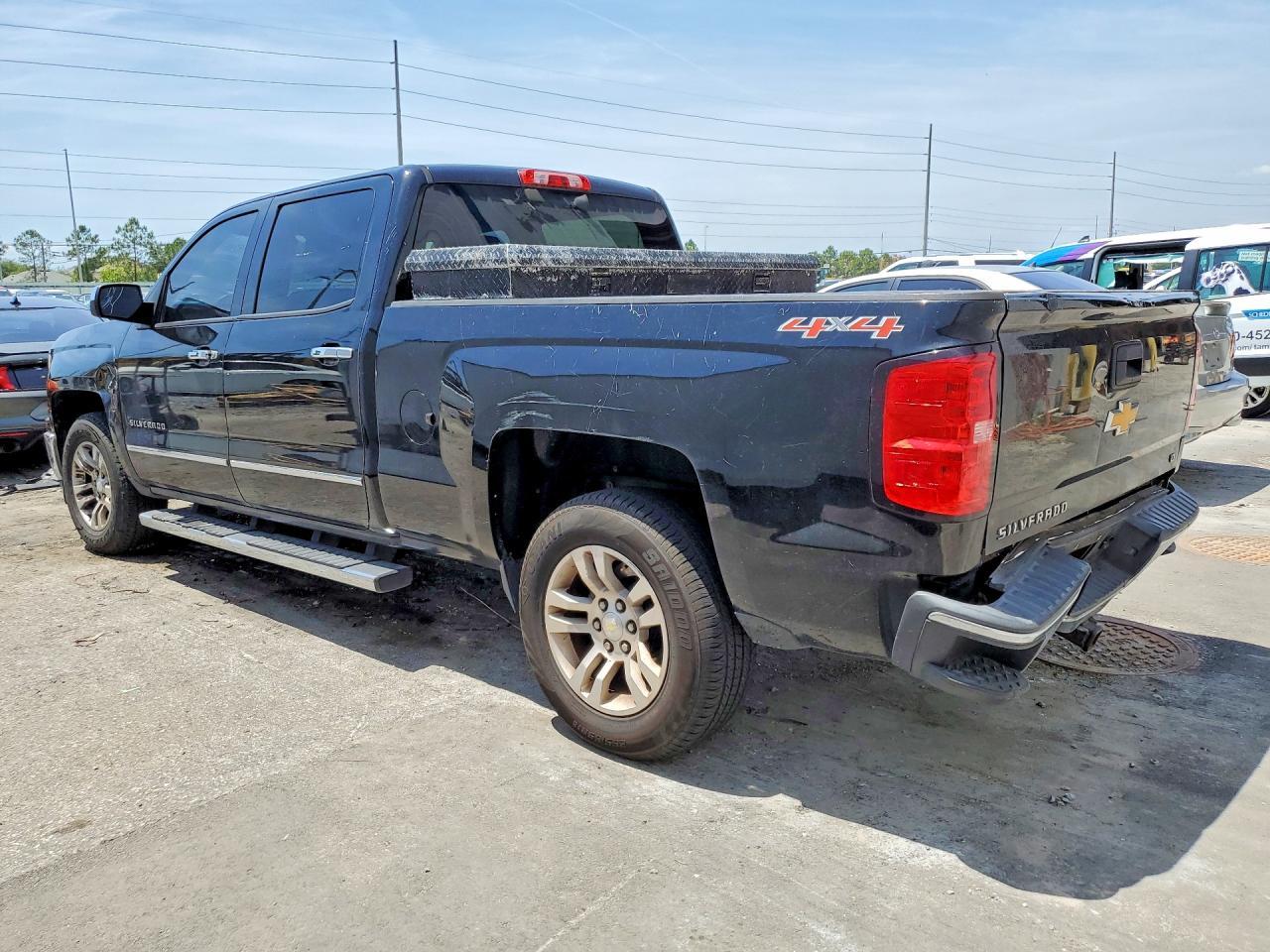 2014 Chevrolet Silverado K1500 Lt - Фото 2
