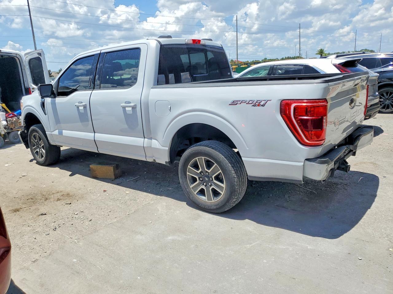 2021 Ford F150 Supercrew - Фото 2