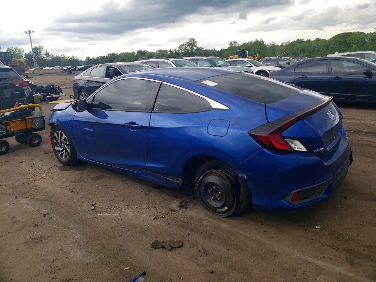 2016 Honda Civic Lx - Фото 2