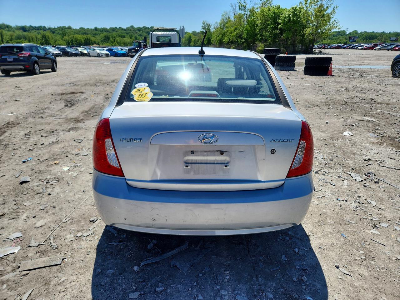 2008 Hyundai Accent Gls - Фото 6