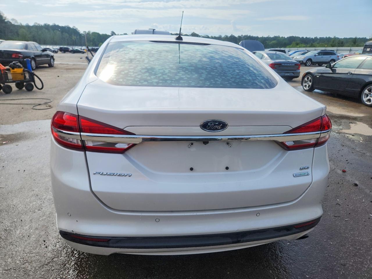 2018 Ford Fusion Se - Image 6